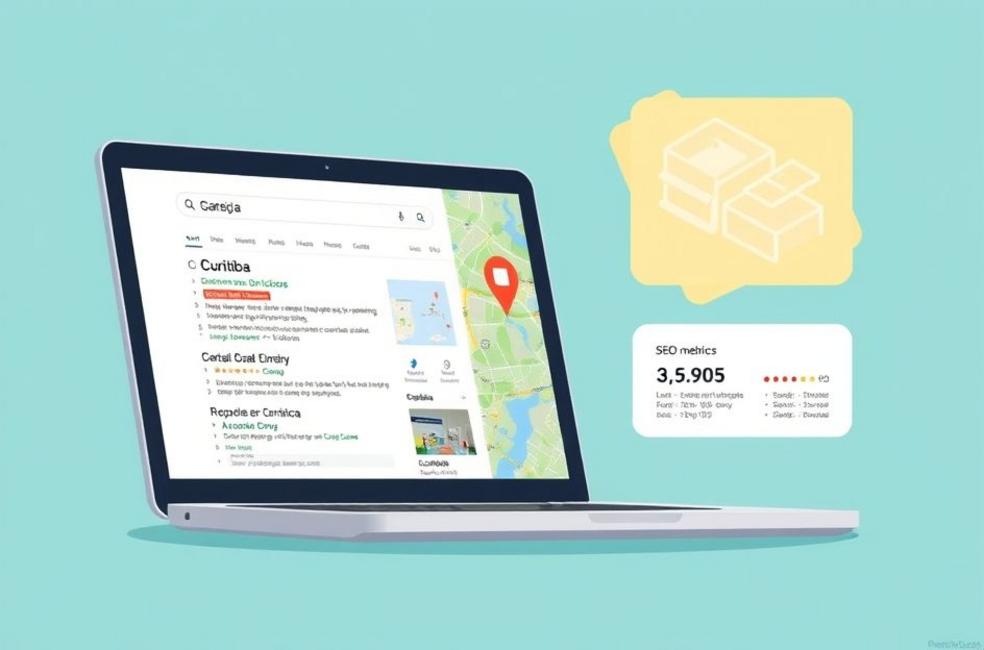 SEO Local: Estratégias para Aumentar Sua Visibilidade em Curitiba