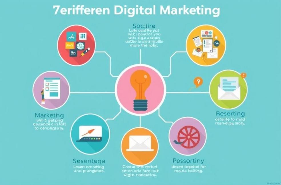 Sete Táticas de Marketing Digital que Funcionam