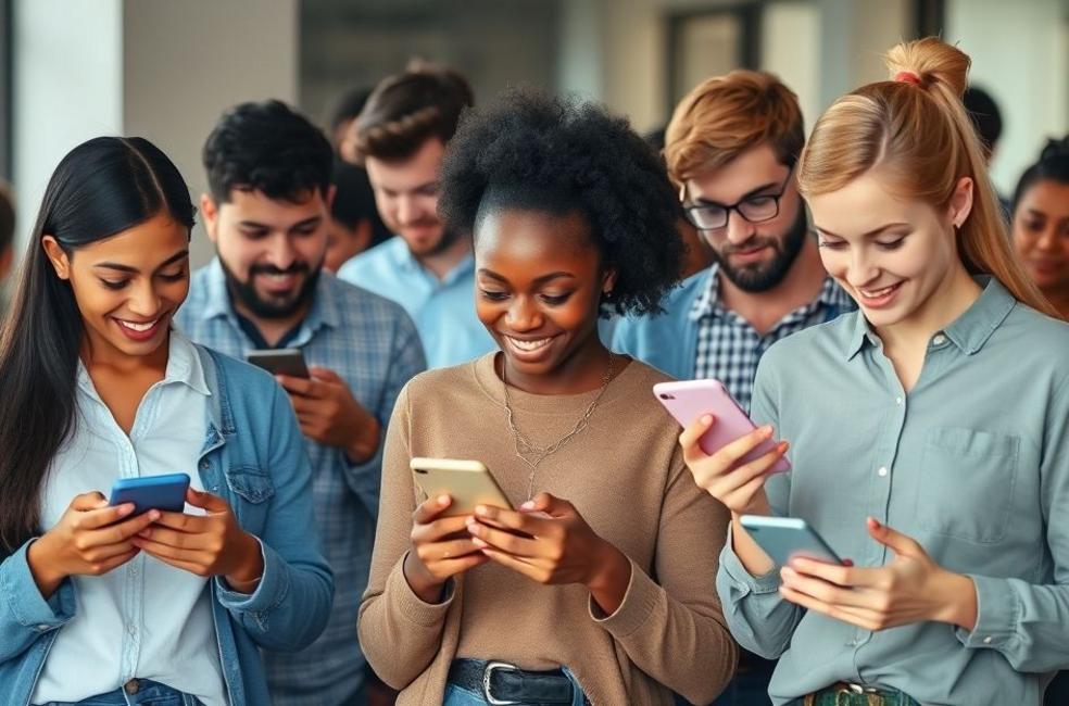 Conectando-se com o Público Através das Redes Sociais