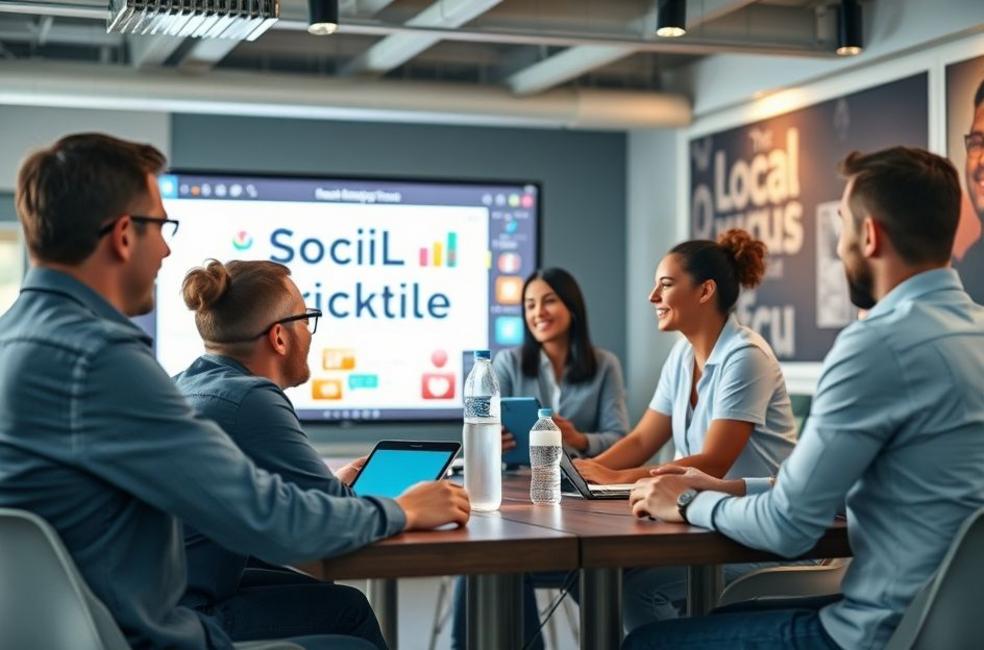 Como as Mídias Sociais Potencializam Seu Alcance