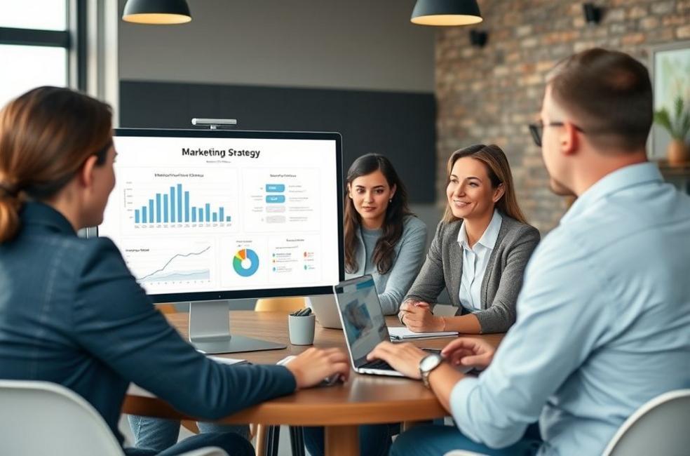 Soluções oferecidas por uma consultoria de marketing digital