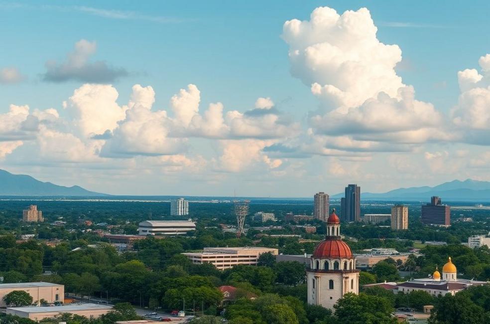 Scenic view of Sorocaba highlighting local businesses and digital marketing.