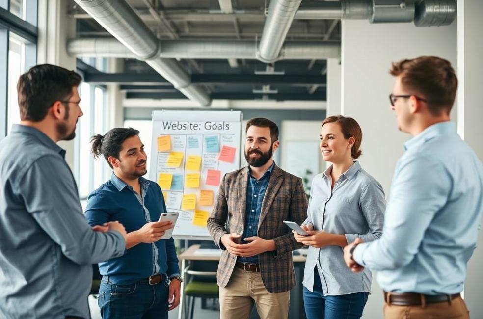 Identificando o Objetivo do Seu Website