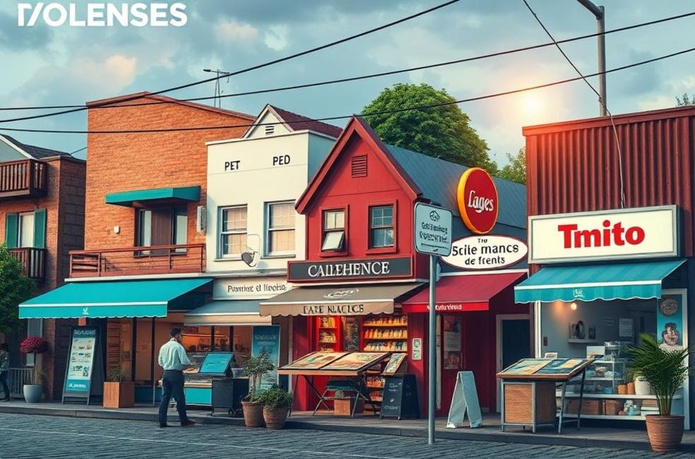 Empresas locais em Lages se destacando com estratégias digitais.