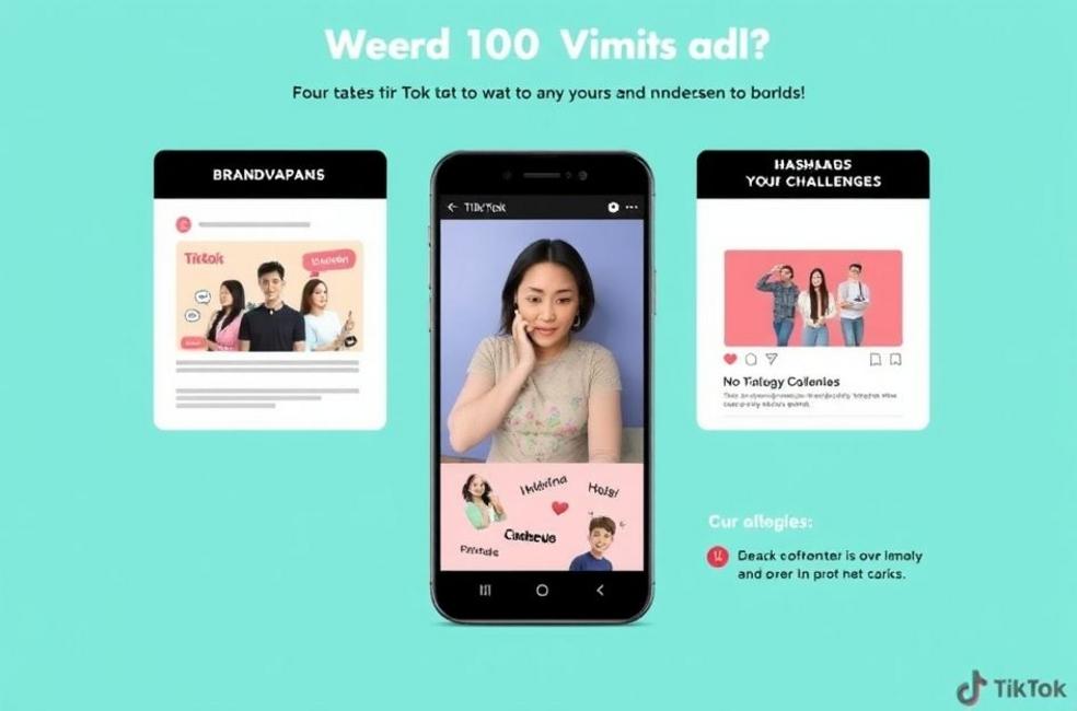 Os Principais Formatos de Anúncios no Tiktok