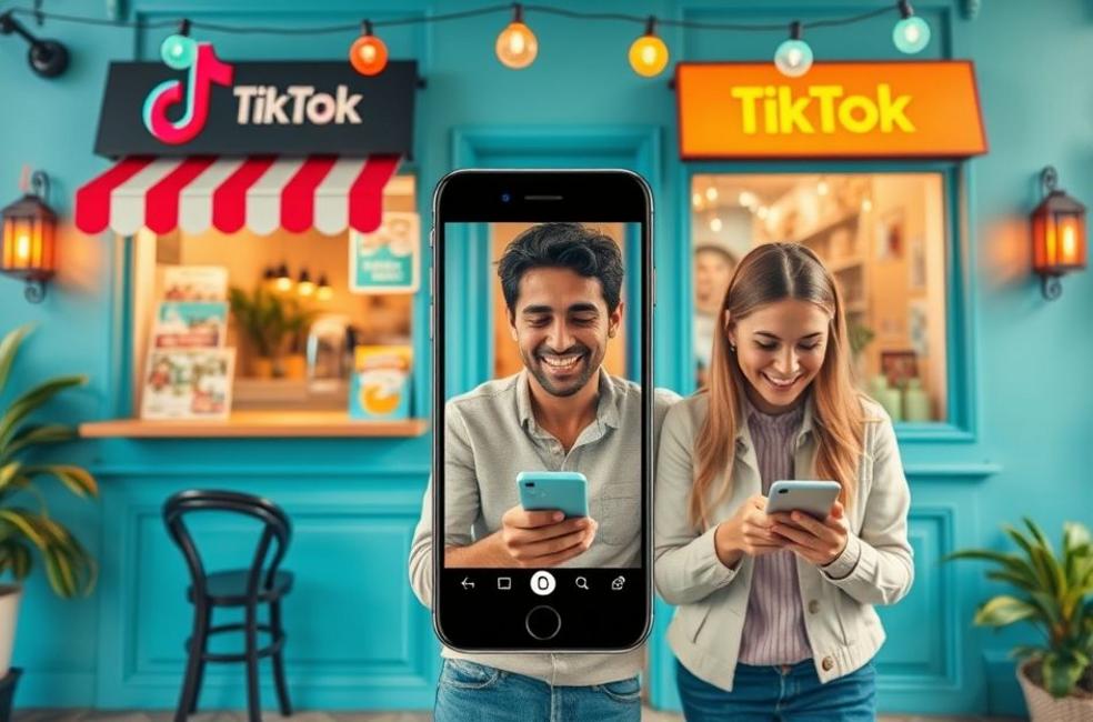 Empresas em Criciúma usando TikTok Ads.