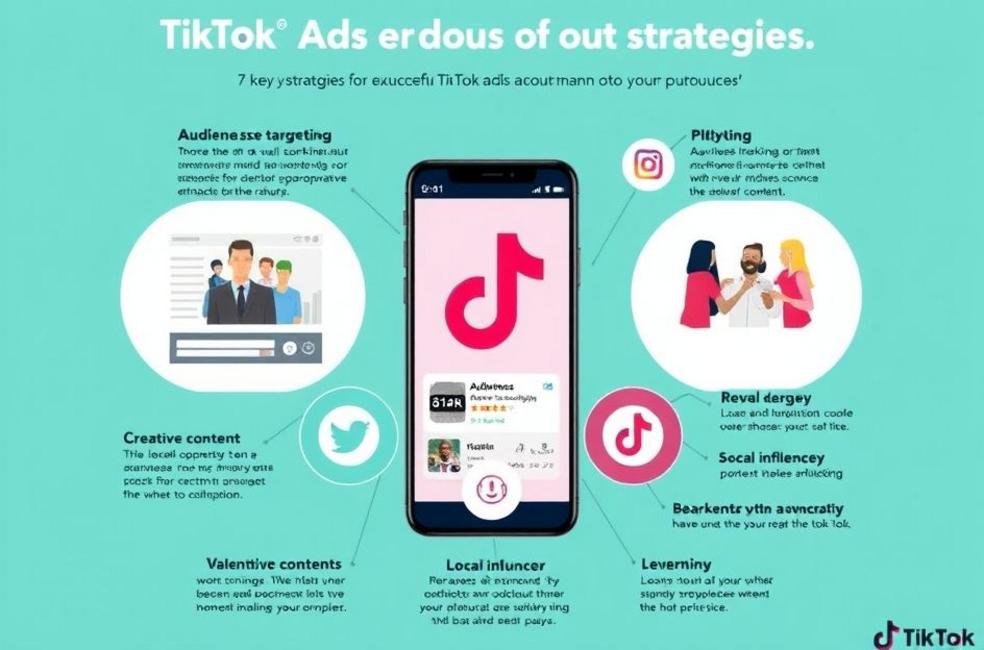 Sete Estratégias para Maximizar Seus Anúncios no TikTok