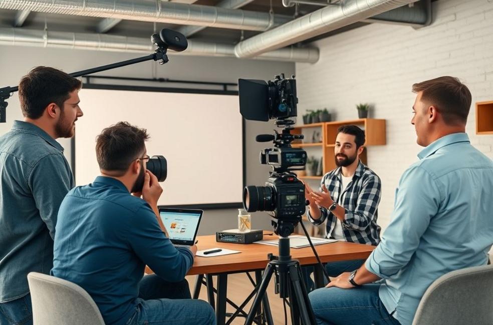 Criando Conteúdo de Vídeo Irresistível