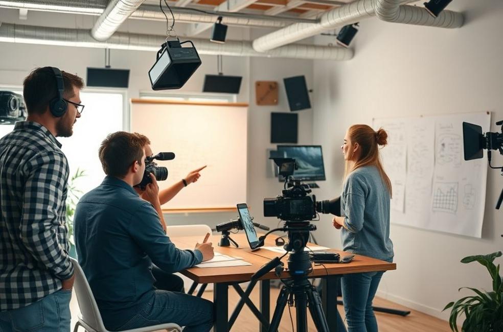 Criando Conteúdo que Converte: Dicas de Produção de Vídeos