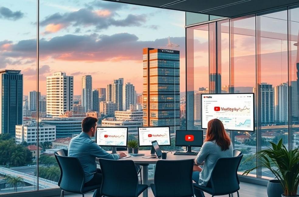 Entendendo o Cenário do YouTube em Vitória – ES
