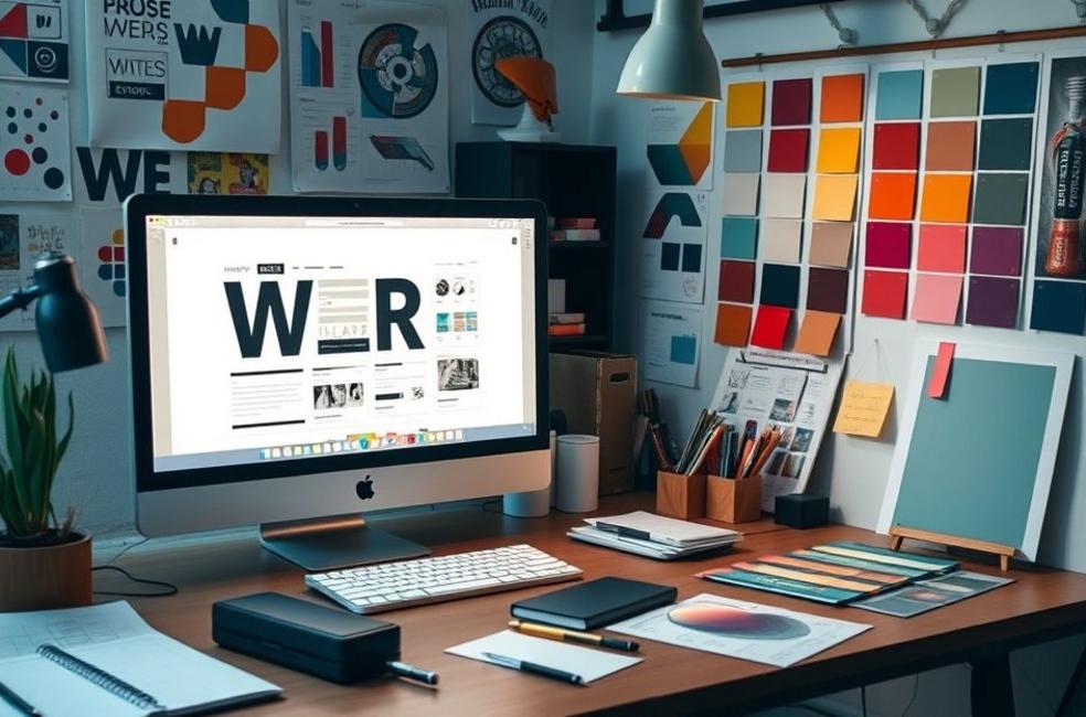 Design que Encanta: Crie uma Experiência Visual