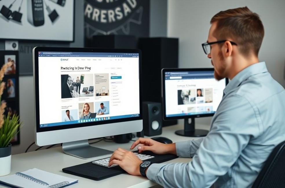 Dicas Práticas para um Website Eficaz