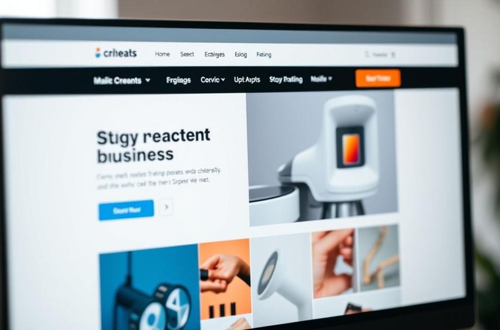 Os Elementos-Chave de um Website que Converte