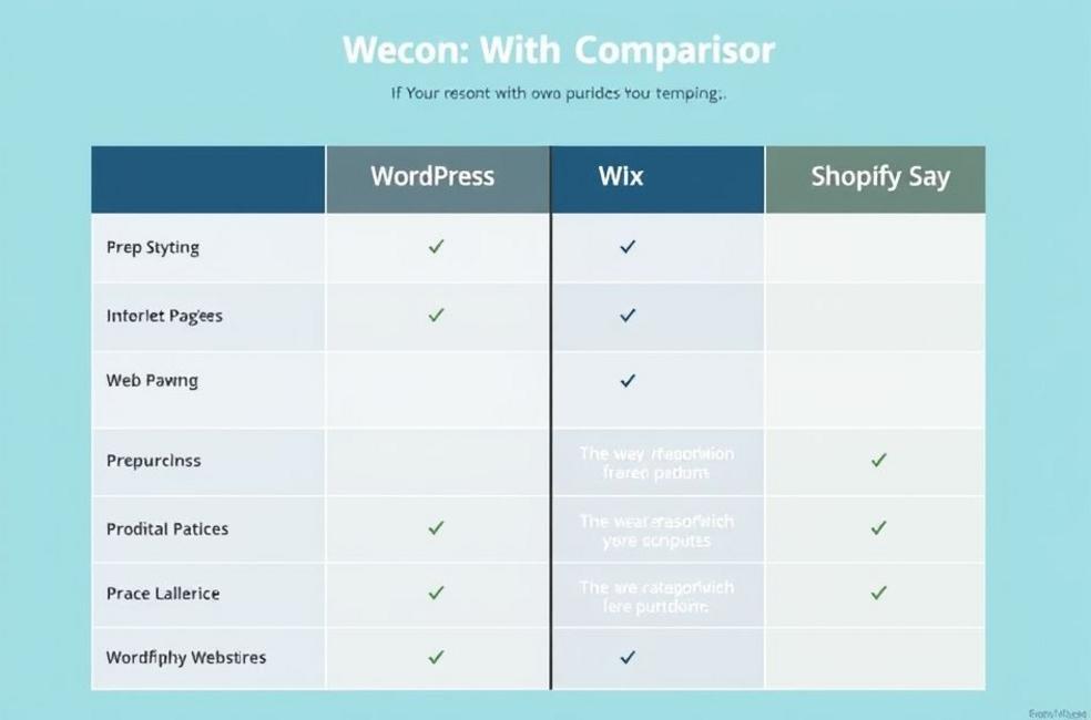 Escolhendo a Plataforma Certa