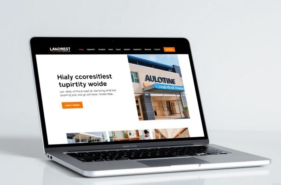 Criando um Website Atraente e Funcional