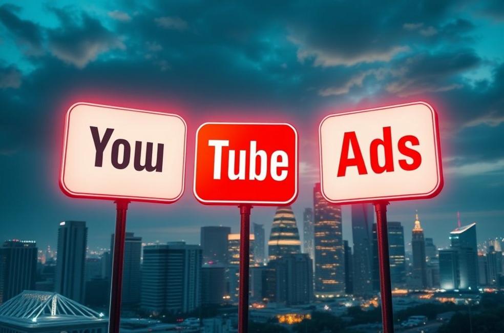 Cenário de Contagem simbolizando oportunidades de marketing digital através de Youtube Ads.