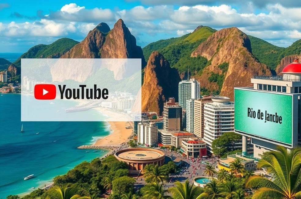 Imagem mostrando a relevância dos Youtube Ads no contexto carioca.