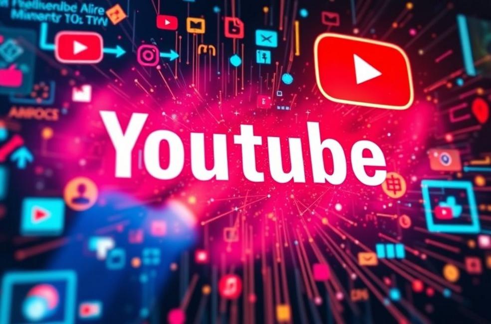 Imagem representativa do mundo dos Youtube Ads.