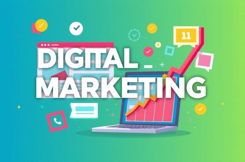 Campanha digital bem-sucedida representando tráfego pago.