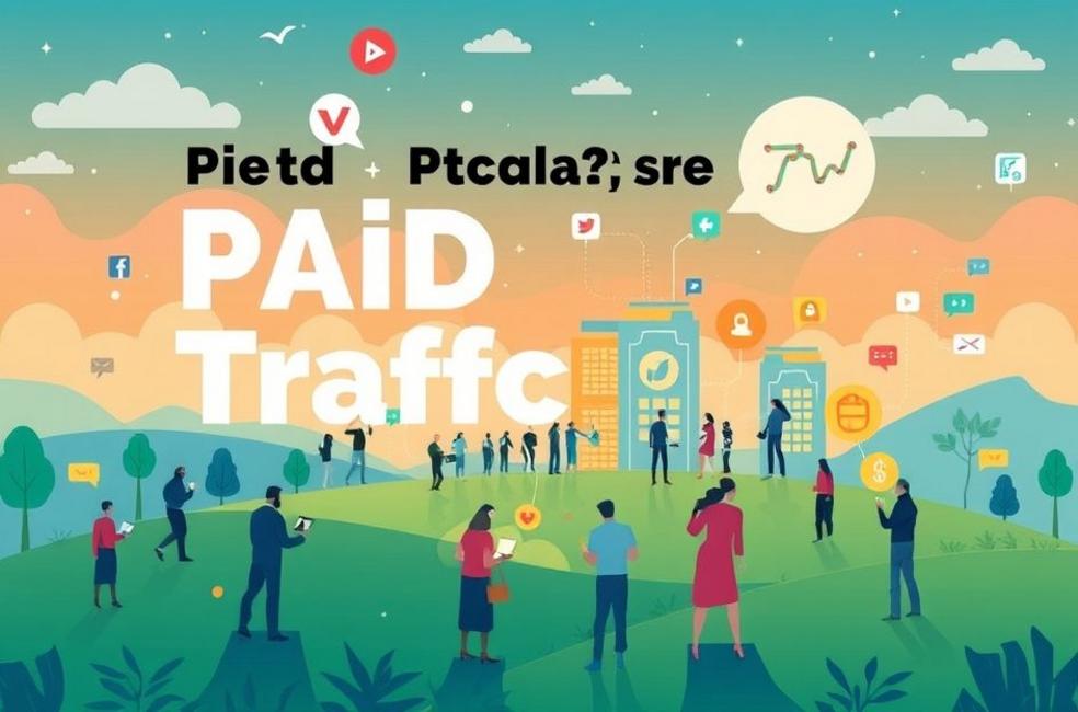 Visão positiva do marketing digital em Guarulhos, com pessoas utilizando tecnologia.