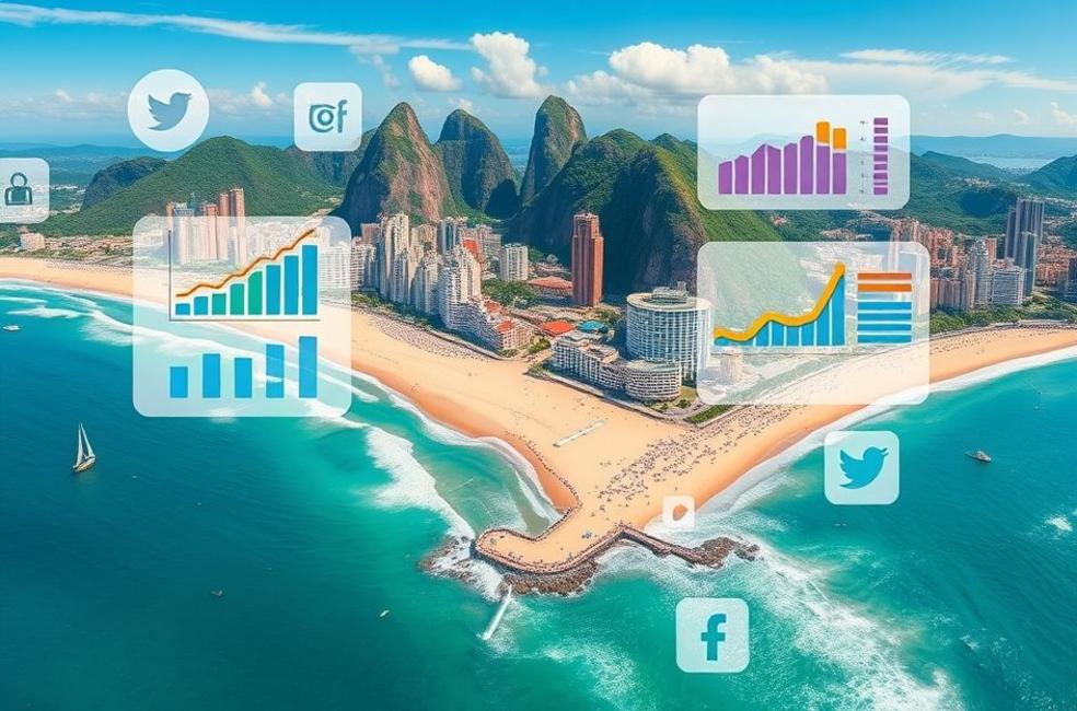 Imagem representativa de tráfego pago e sua aplicação no Rio de Janeiro.