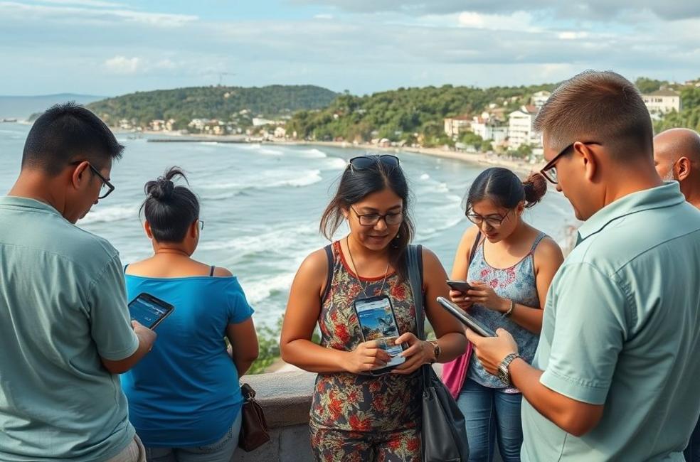 Belíssima costa de Caraguatatuba