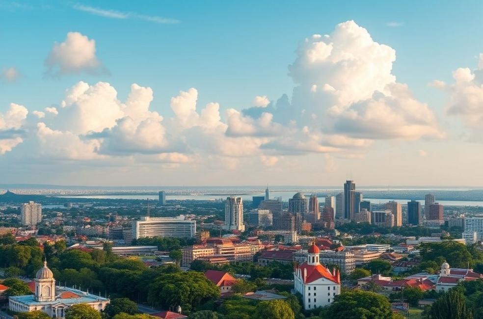 Vista panorâmica de Cascavel destacando suas atrações e oportunidades de negócio.