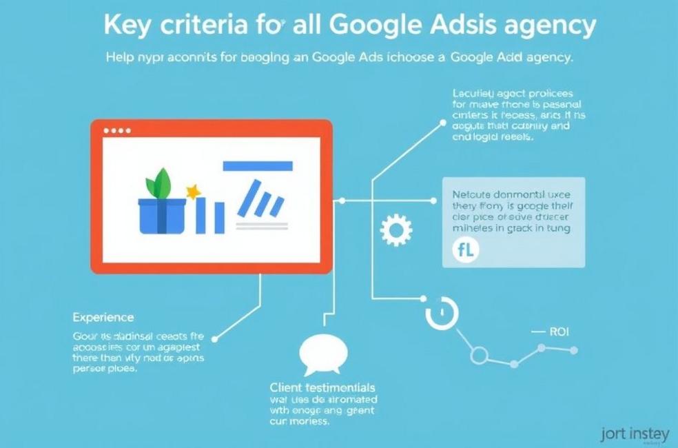 Critérios Essenciais para Escolher Sua Agência de Google Ads