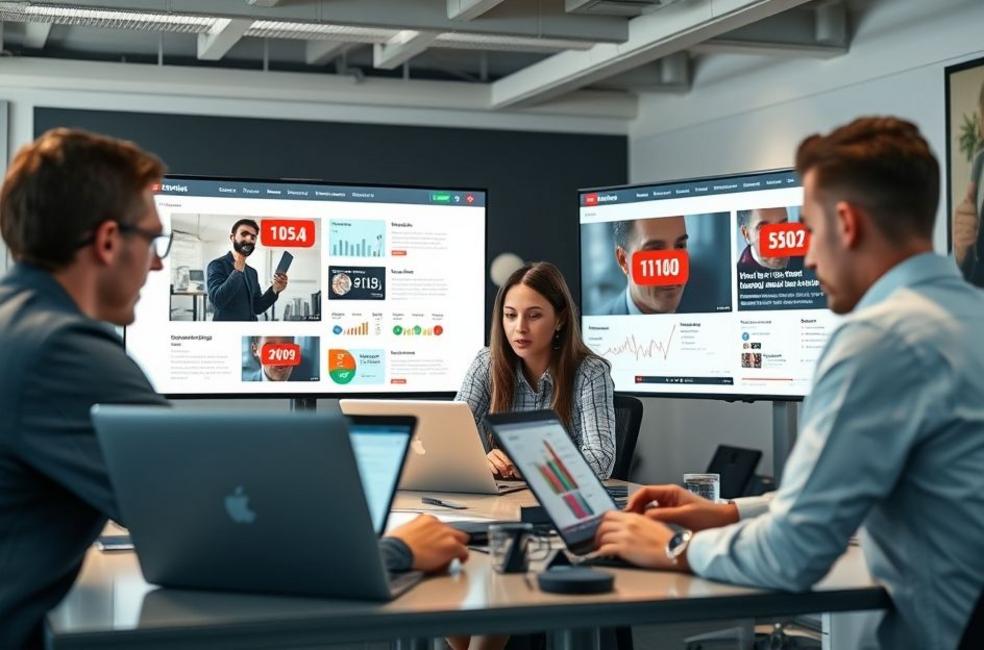 Desafios Comuns ao Anunciar no YouTube