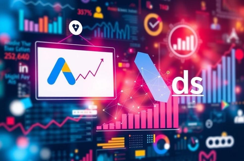 Representação de estratégias de marketing digital moderno.