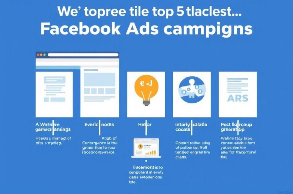 5 Estratégias para Campanhas Eficazes de Facebook Ads
