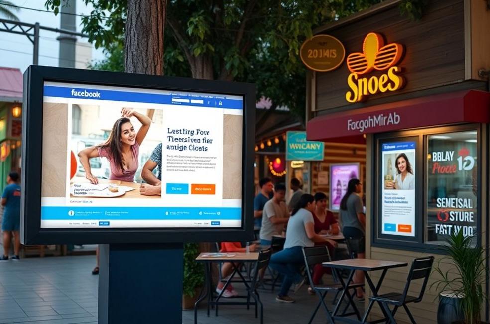 Entendendo a Relevância do Facebook Ads para Negócios Locais