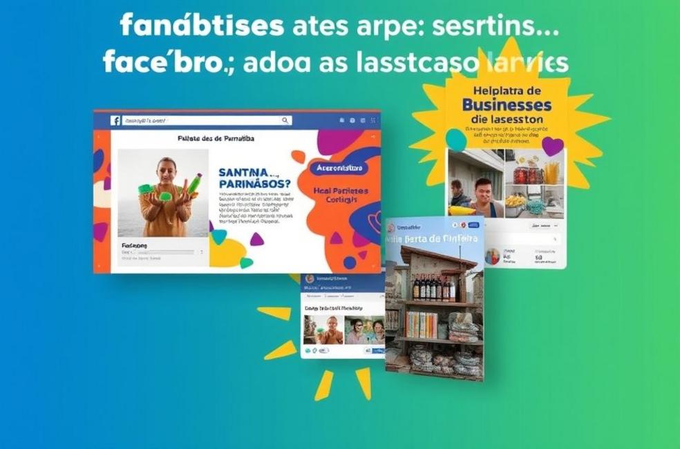 Imagem que representa estratégias de anúncios no Facebook para negócios em Santana de Parnaíba.