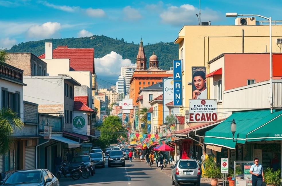 Vista de Canoas com foco em empresas e marketing digital.