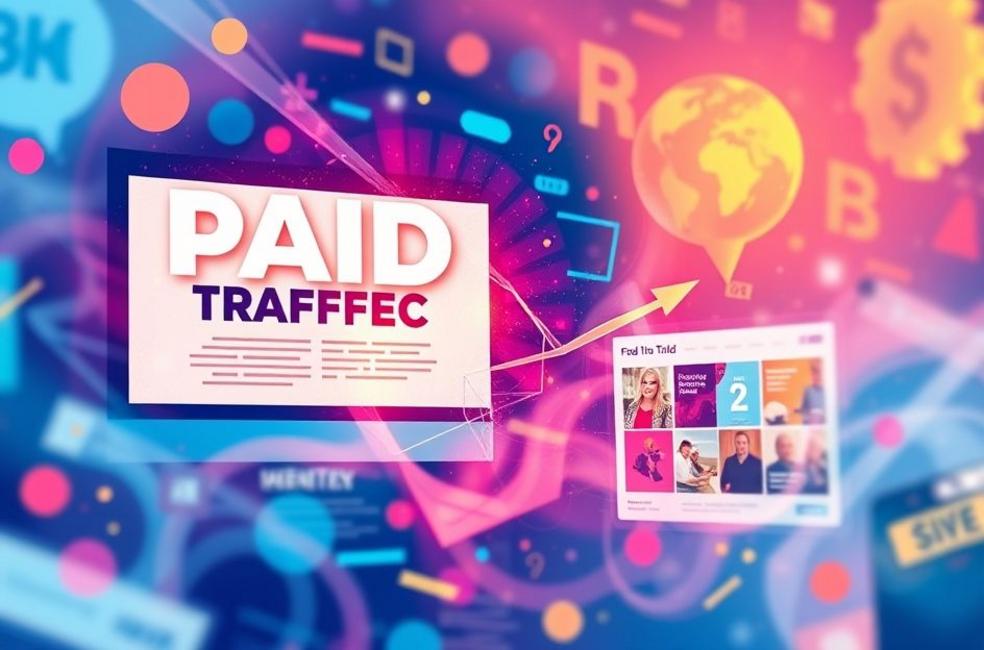 Essência de estratégias de tráfego pago.