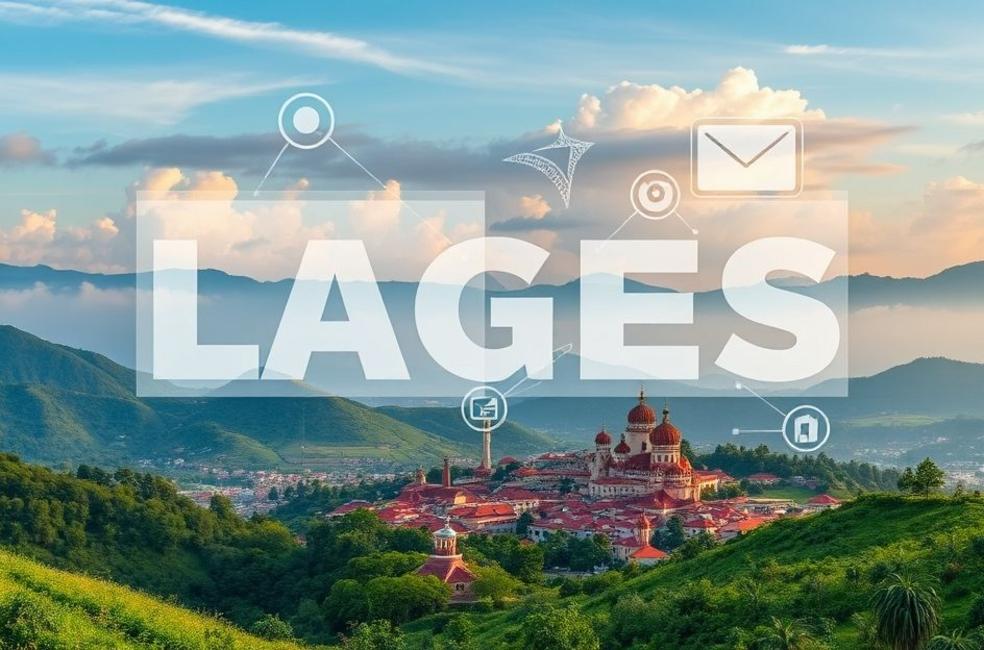 Fusão da cultura local de Lages com estratégias de marketing digital.