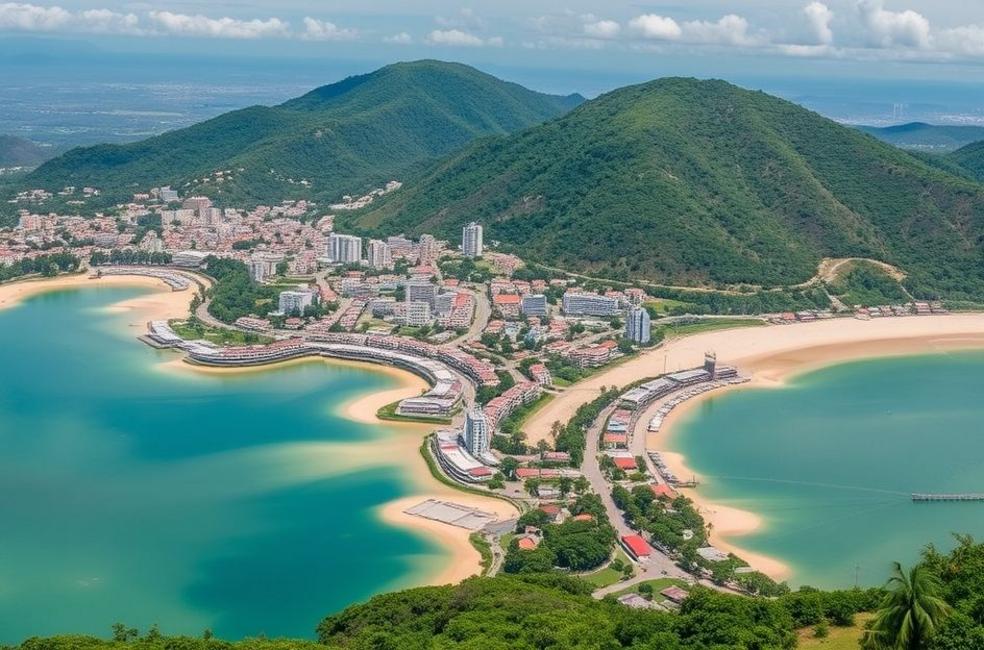 Vista panorâmica de Limeira exibindo empresas prósperas