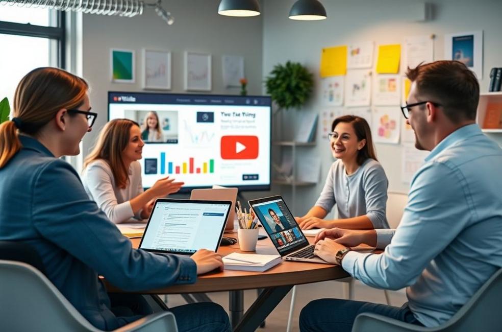 O Impacto dos Youtube Ads Nas Estratégias de Marketing