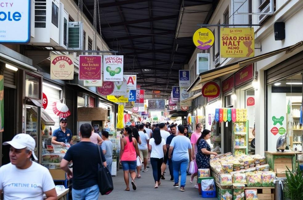 Entendendo o Mercado Local em São José