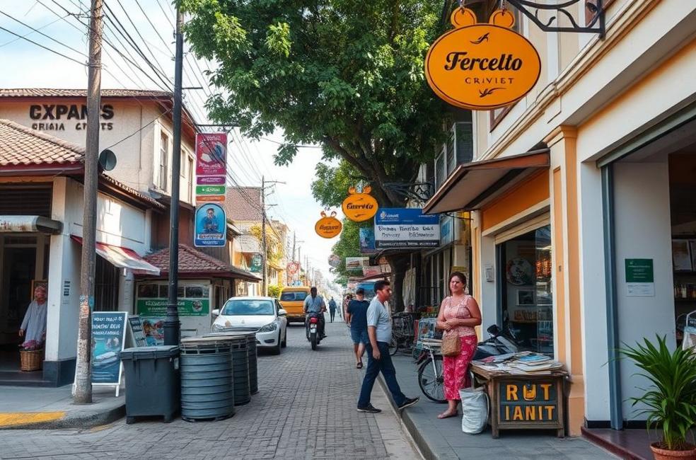 Imagem de Mogi das Cruzes mostrando negócios locais e oportunidades de marketing.