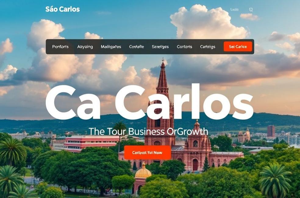 Imagem de São Carlos integrando marketing digital.