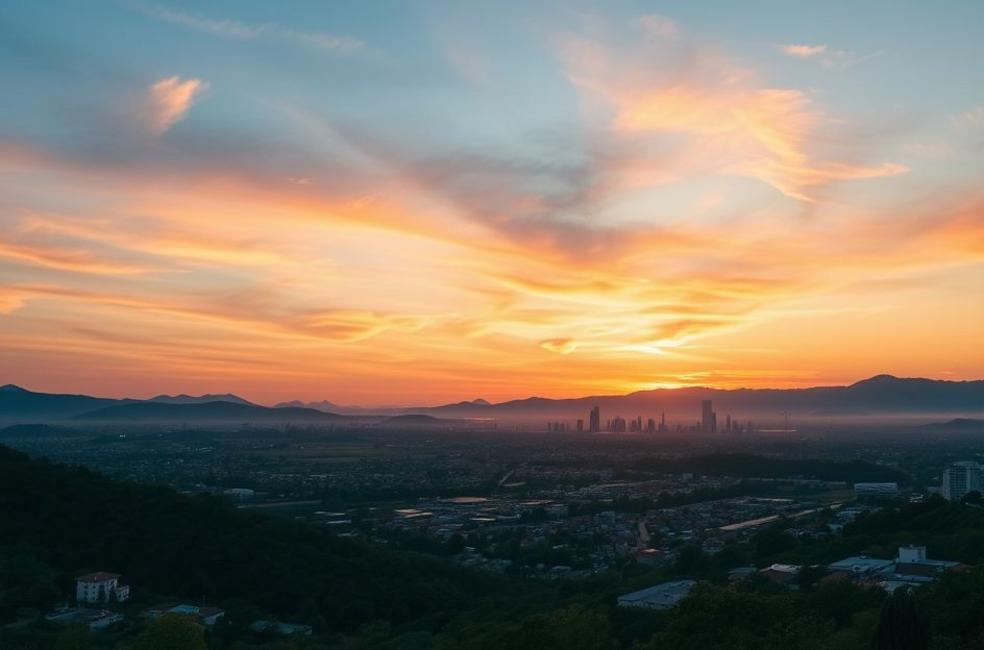 Cenário de São Carlos representando o crescimento em marketing digital.