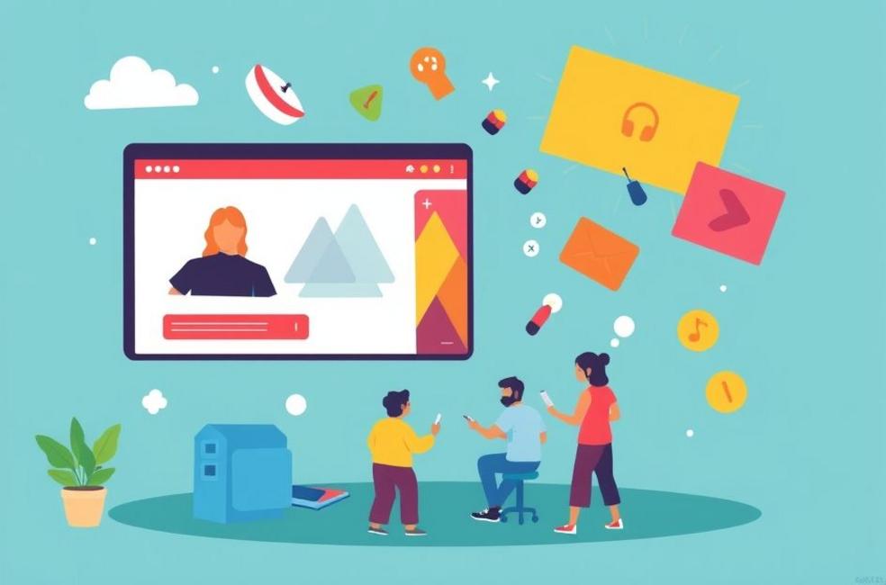 Imagem ilustrativa de marketing digital em Taubaté.