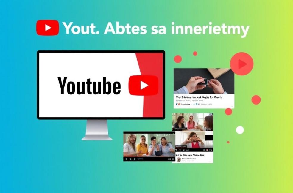 Anúncio digital da agência de Youtube Ads com conteúdo envolvente.