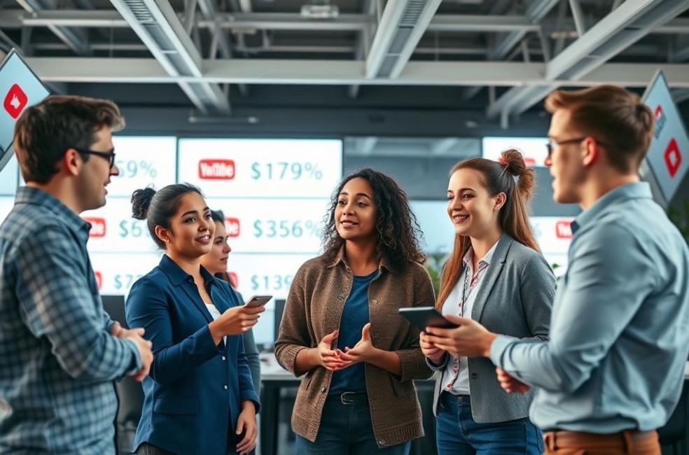 Entendendo o Cenário do YouTube em Santos