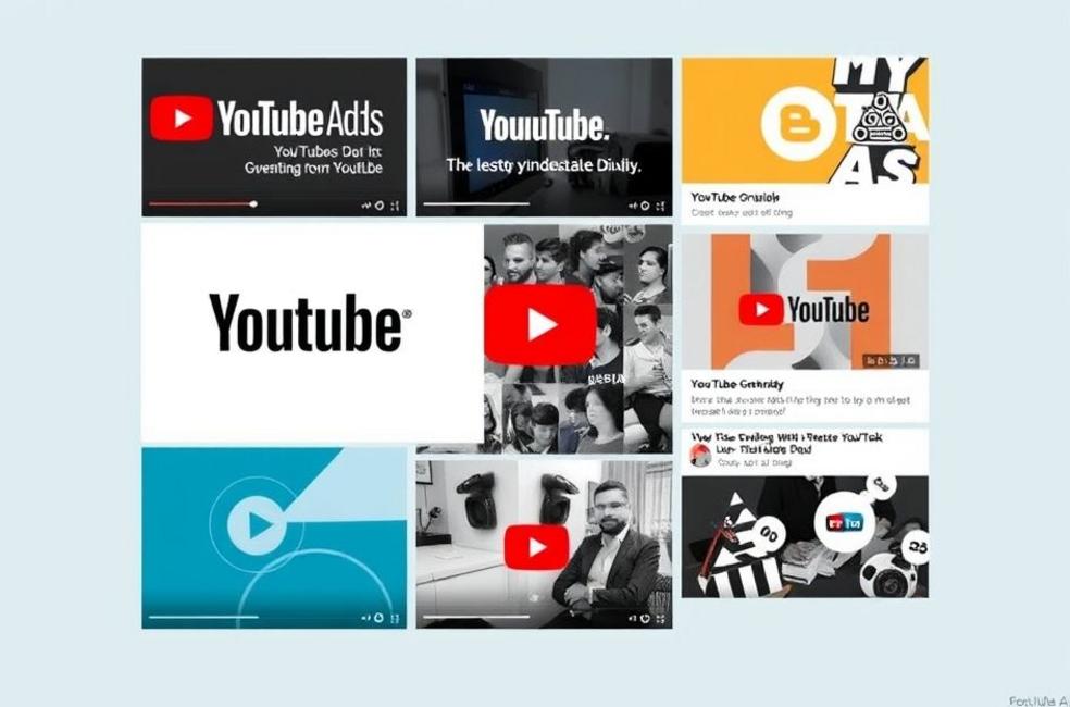 Colagem de marcas que cresceram após usar ads no youtube.