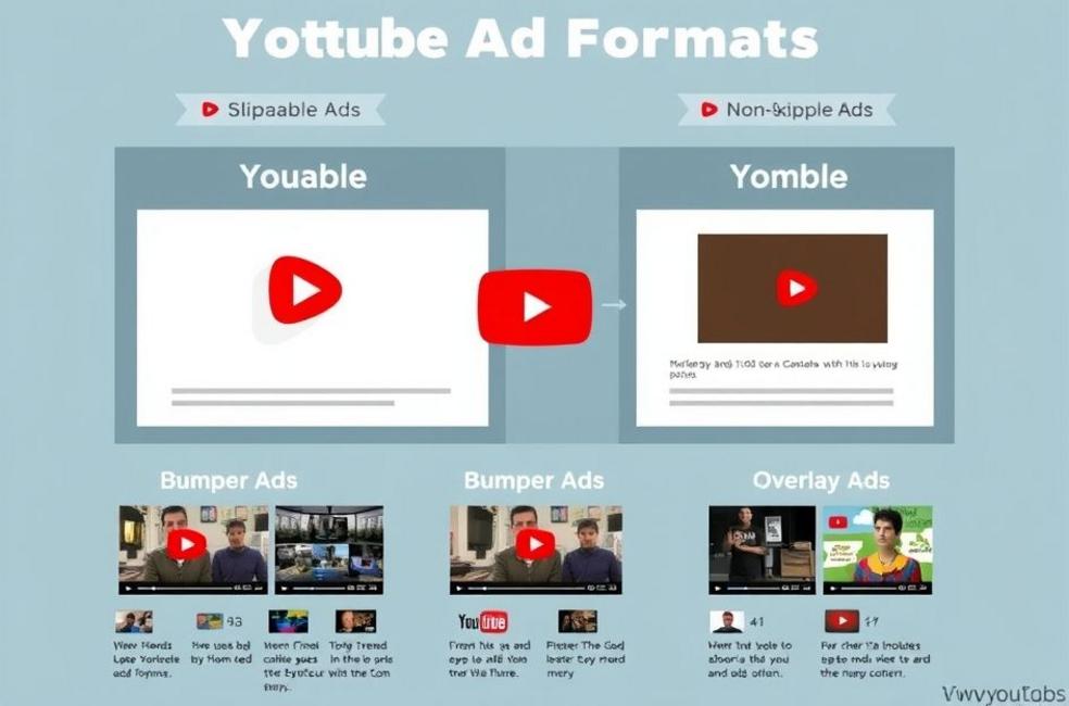 Como Funciona a Publicidade no YouTube: Estruturas e Formatos de Anúncios