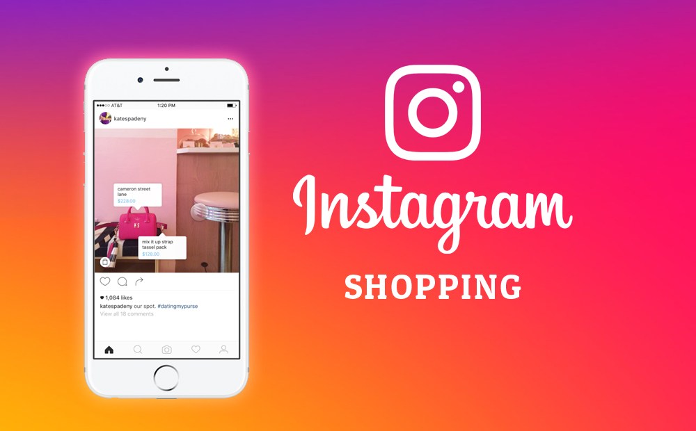 Configuração de loja para vender no Instagram Shop